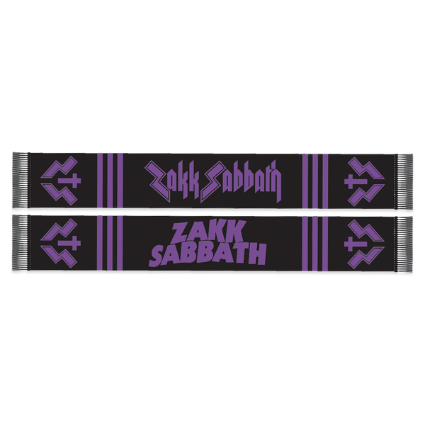 ZAKK SABBATH STADIUM SCARF