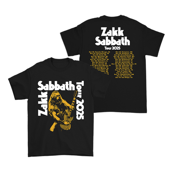 Vol 4 2025 Tour Tee