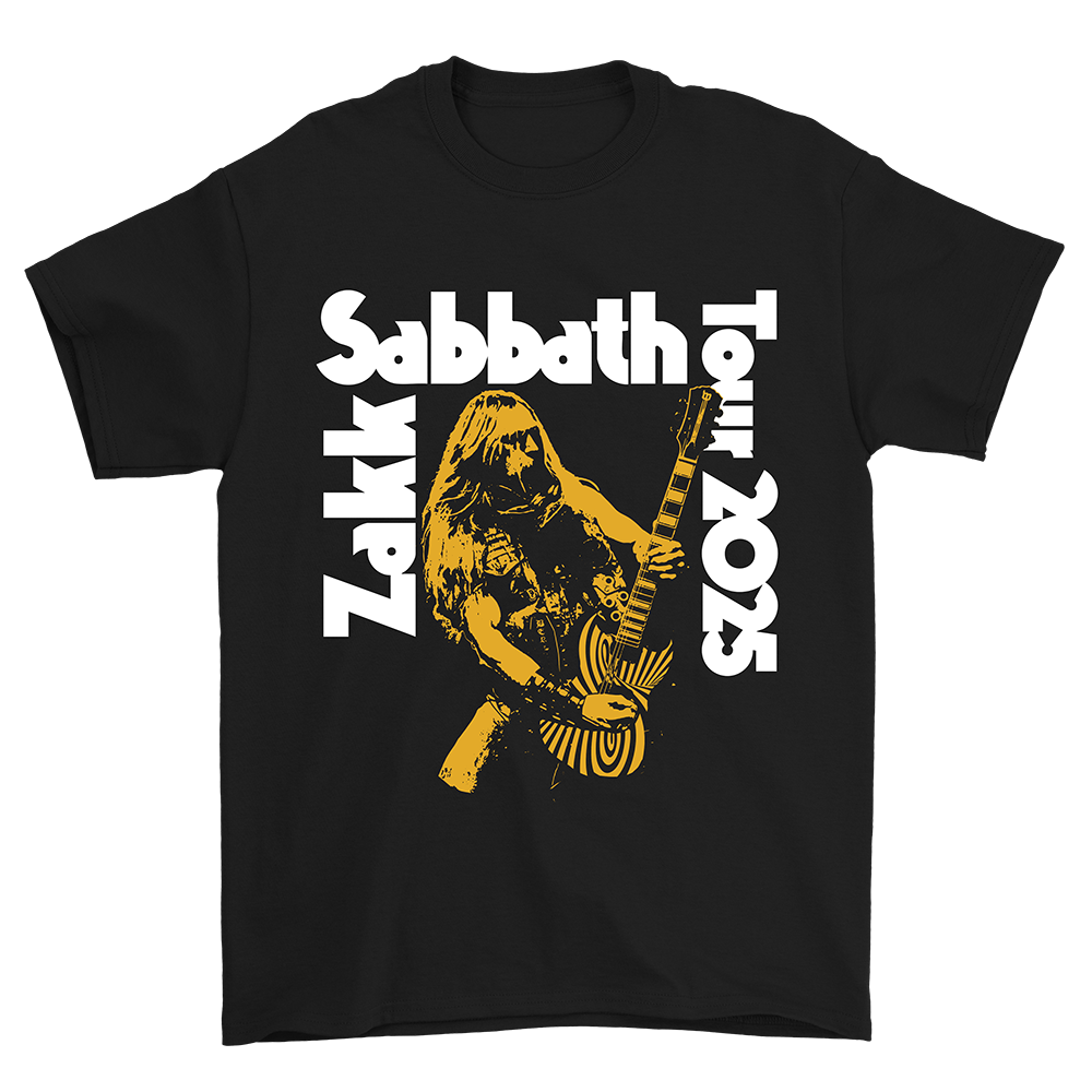 SHANK TOUR 2025 T-SHIRT　黒　XL Vol 4 2025 Tour Tee | Black Label Society US