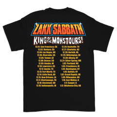 King Of Monstours Tour Tee