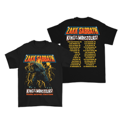 King Of Monstours Tour Tee