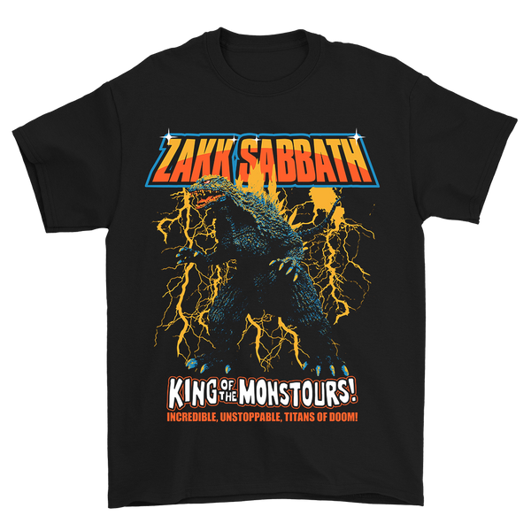 King Of Monstours Tour Tee