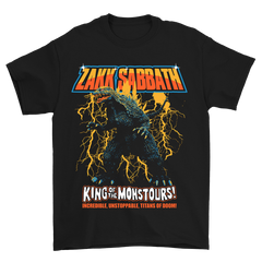 King Of Monstours Tour Tee