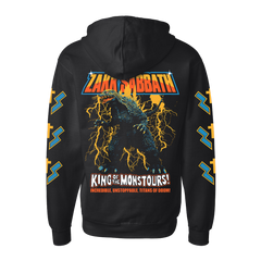 King Of Monstours Zip Hoodie