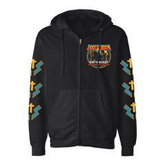 King Of Monstours Zip Hoodie | Black Label Society US King Of Monstours Zip Hoodie | Black Label Society US
