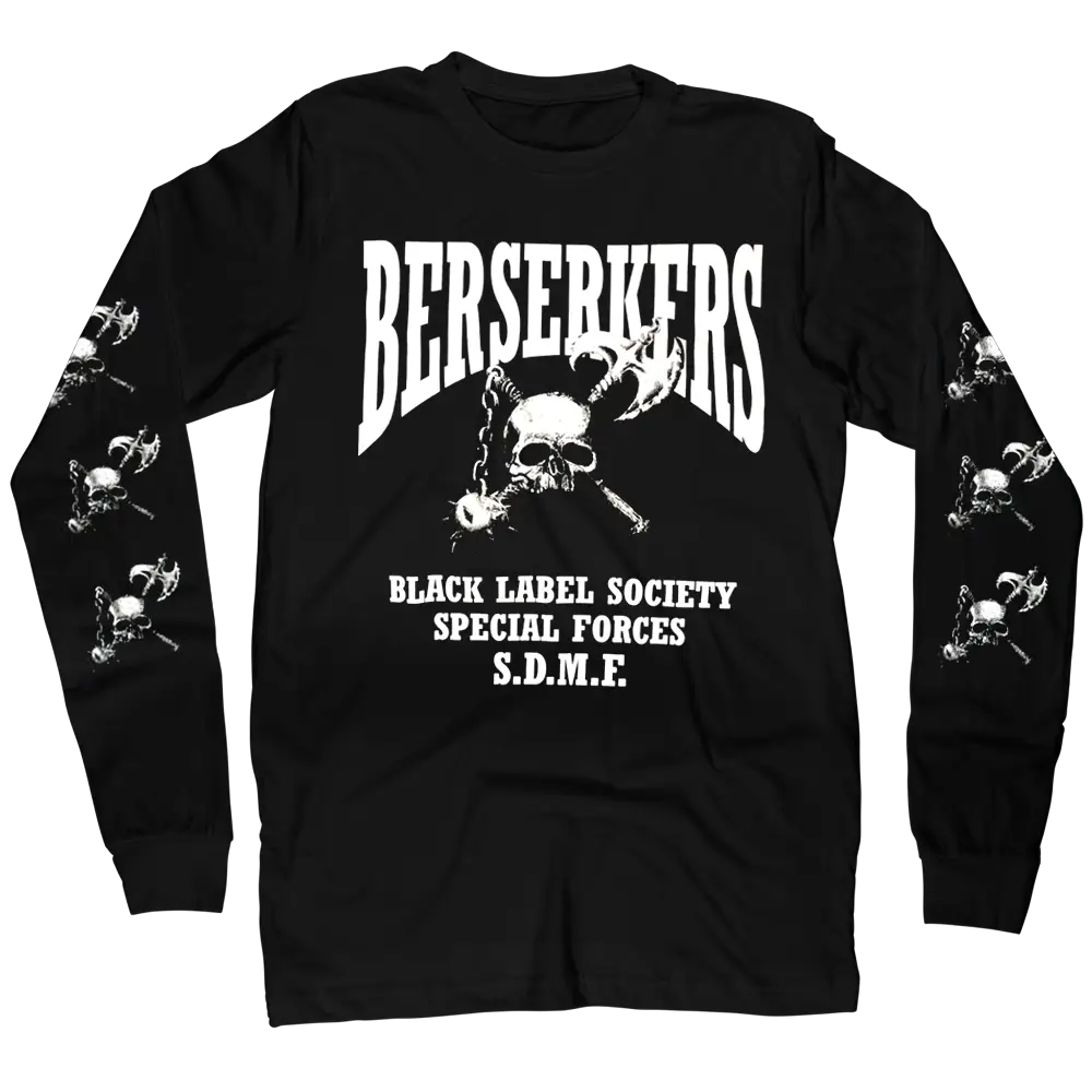 [New Era]★BLACK LABEL POCKET LONG SLEEVE berzerkers-black-longsleeve-