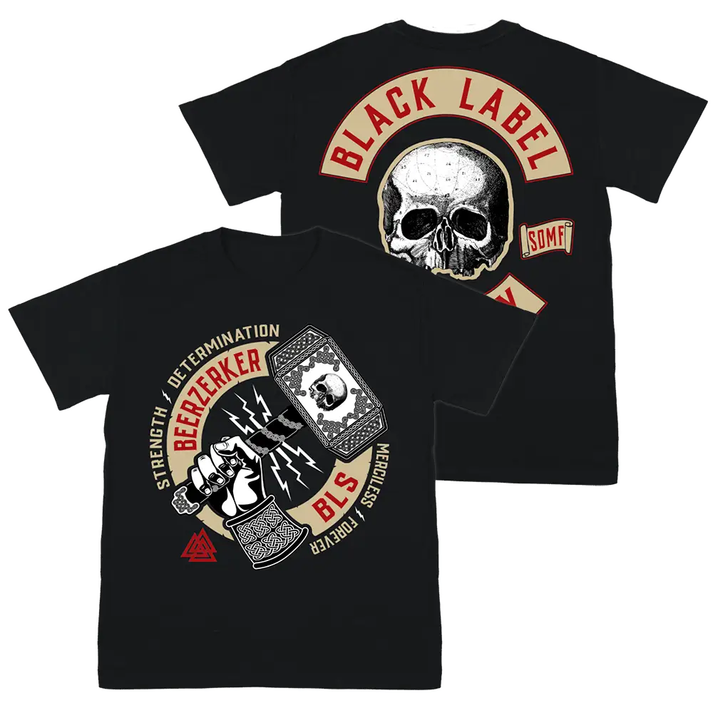 Black Label Society Beerzerker Tee - Black Label | LABOR DAY 2024