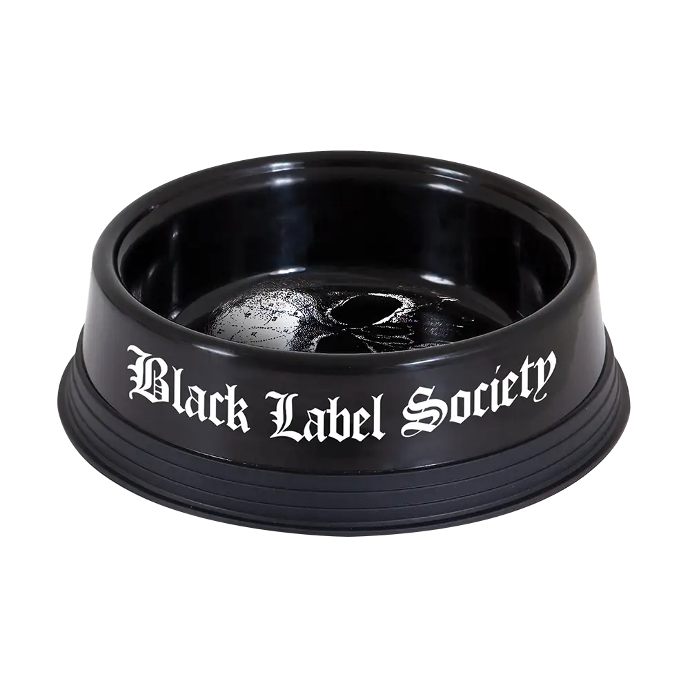 Black Label Society SDMF Dog Bowl - Black Label | Black Label