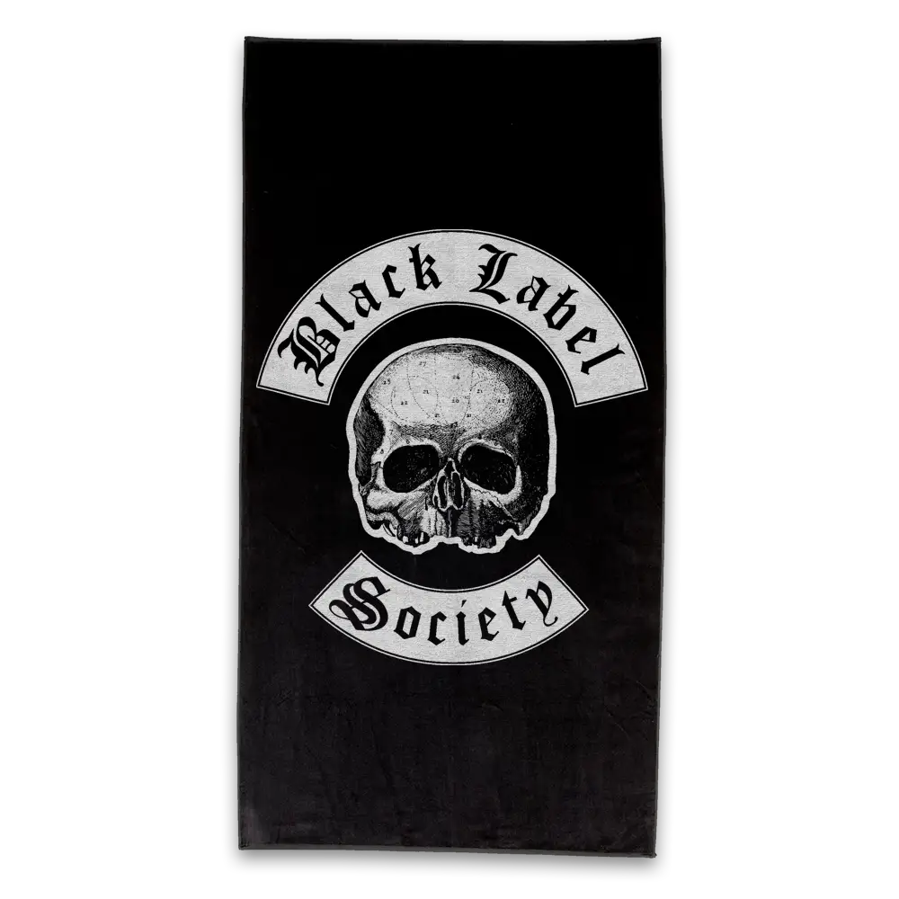 BLS Colors Beach Towel - Black Label Society Store | Black Label