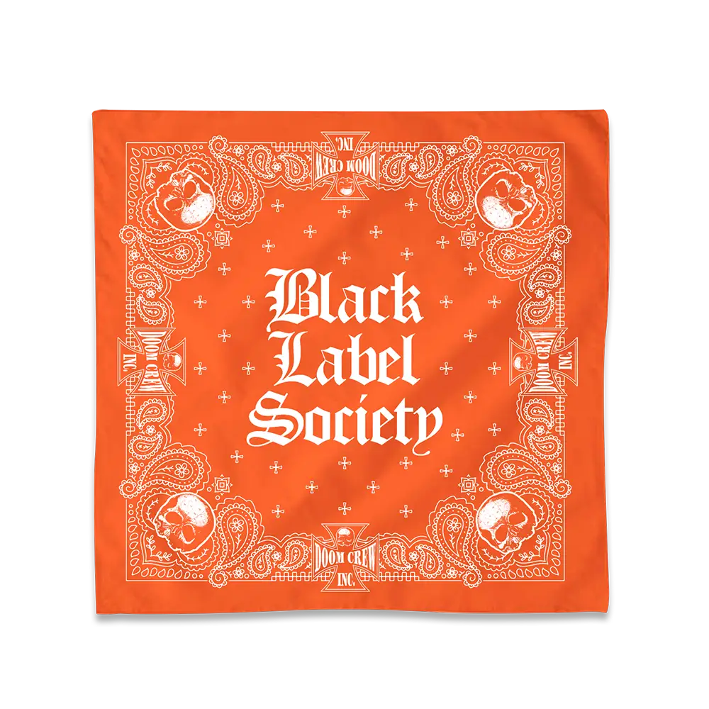 新品未使用 TIMEWORN CLOTHING BANDANA ORANGE bls-summer-2024-orange-bandana