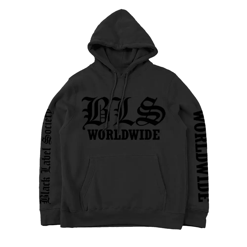 BLS Worldwide Black Friday Hoodie - Black Label | Apparel | Black