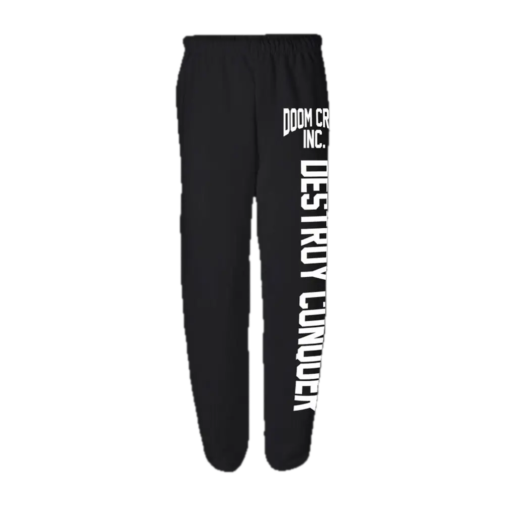 ★BADBLOOD★ [wpts23039] Kill Them Jogger Black Kill Them Jogger - Black