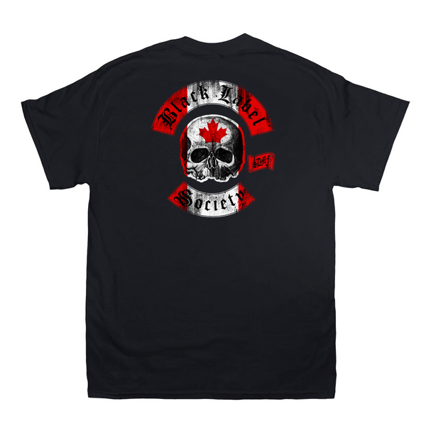 00s 2005 Black Label Society ロングスリーブ スカル Vintage Black Label Society chapter BLS Long sleeve T-shirt