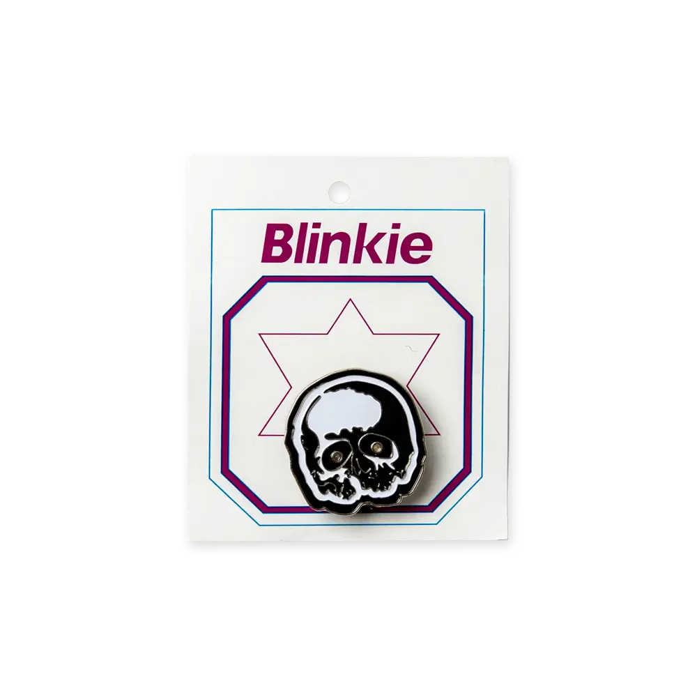 Light Up Skully Pin - Black Label Society Store | Accessories