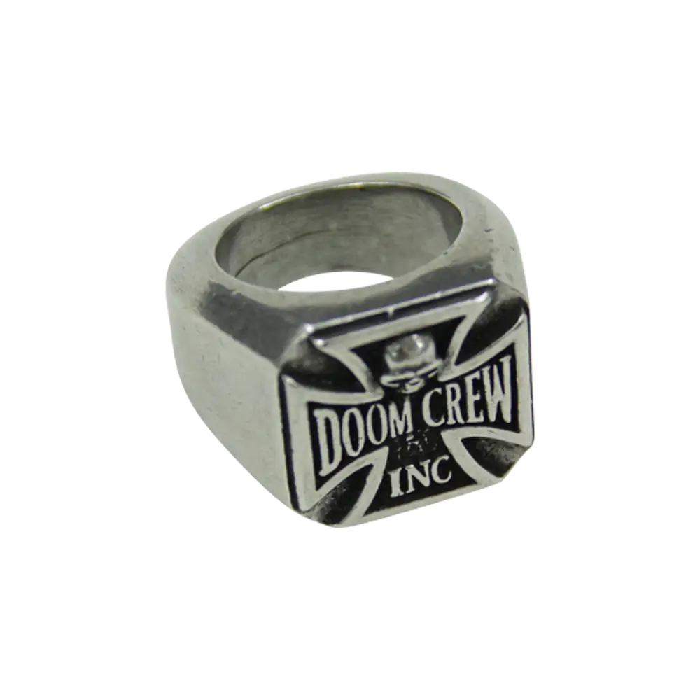 Official Doom Crew Ring - Black Label Society Store | Accessories
