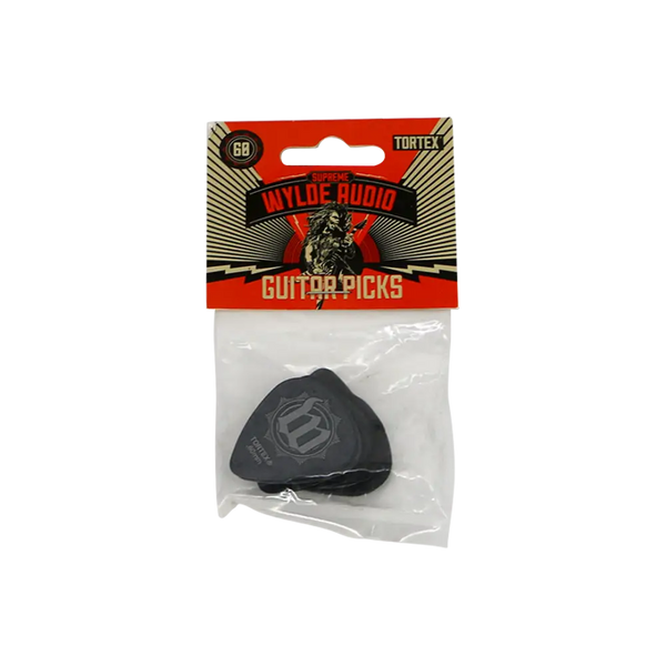 Tortex Guitar Pick packaged in clear bag, showcasing quality Guitar Pick Sets