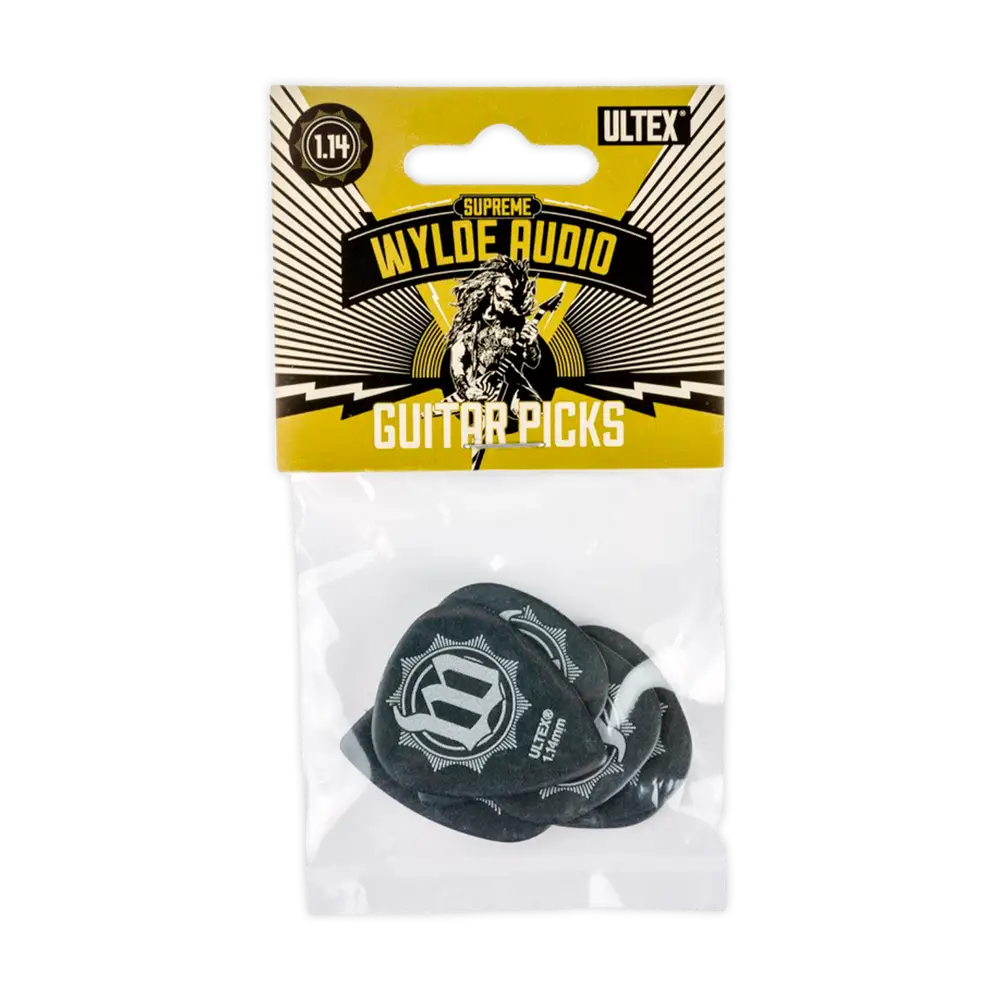 Ultex Guitar Pick Sets - 1.14 - Black Label Society | Black Label