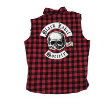 BLS Red Flannel Vest