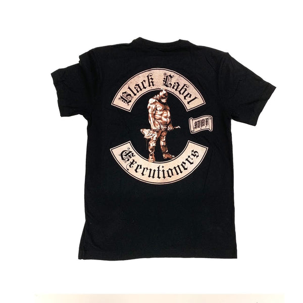 Executioner Beheading Adversity T-Shirt - Black Label | Apparel | Black ...