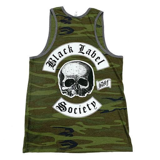 BLS Mens Camo Tank