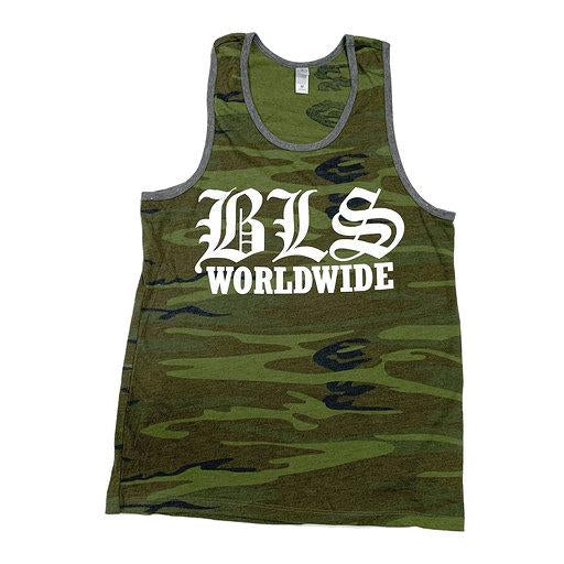 BLS Mens Camo Tank