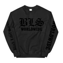 BLS Worldwide Black Friday Crewneck