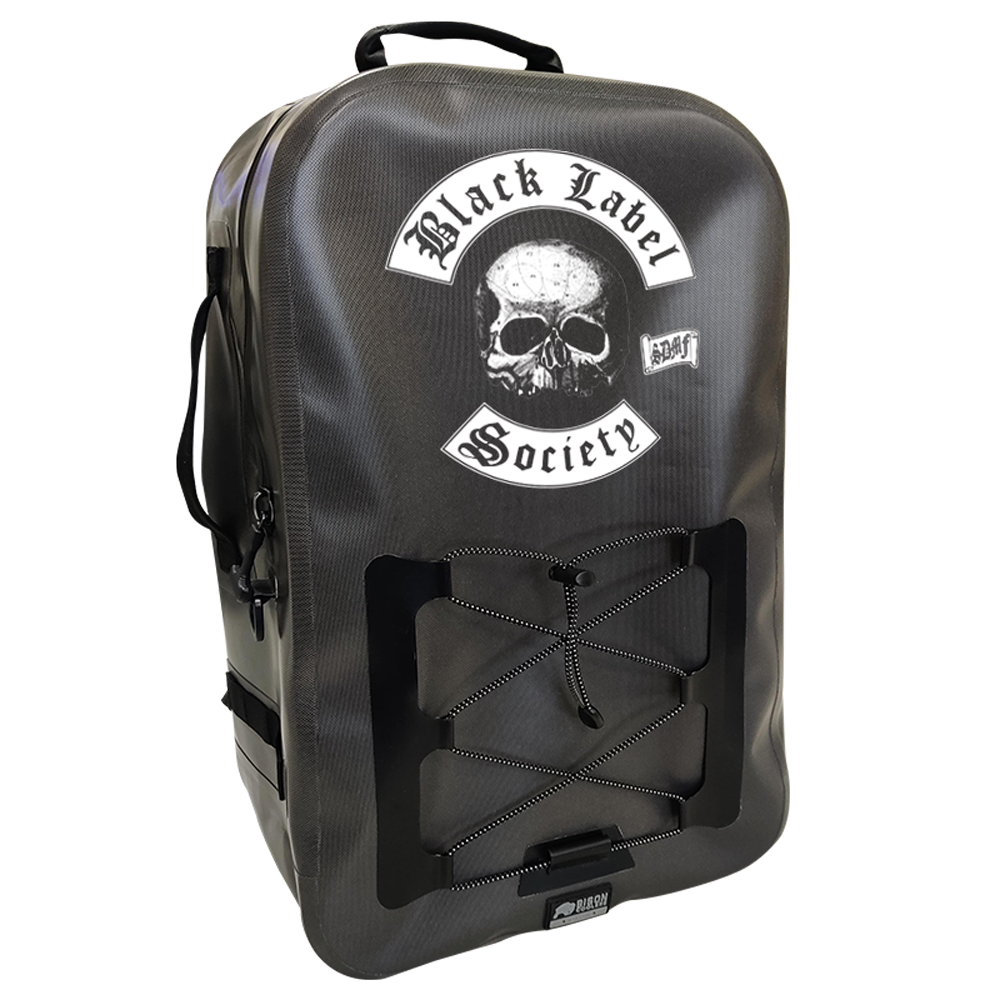Black label backpack hotsell