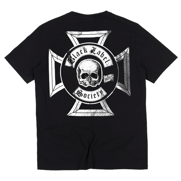 Rib Cage Men's Black T-Shirt