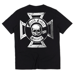 Rib Cage Men's Black T-Shirt