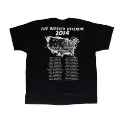 Blessed Hellride 2014 Tour Tee