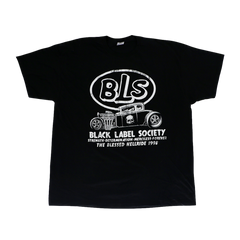 Blessed Hellride 2014 Tour Tee