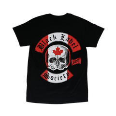 Black Label Society Canadian Chapter Tee