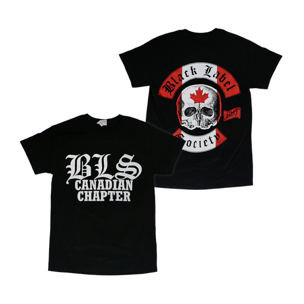 Black Label Society Canadian Chapter Tee