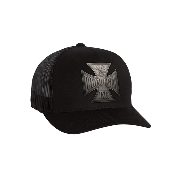 Doom Crew Inc. Album Black / Black Trucker Hat