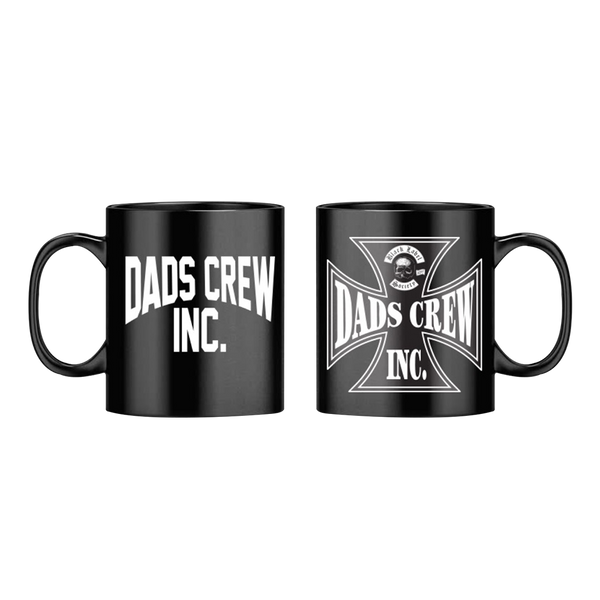 Father's Day Dad Crew Inc. Coffee Mug
