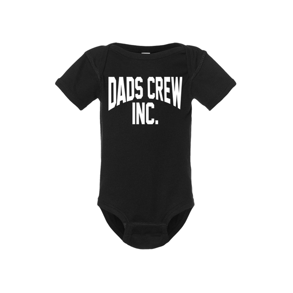 Father's Day Dad Crew Inc. Baby Onesie
