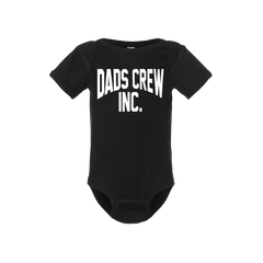 Father's Day "Dad Crew Inc." Baby Onesie