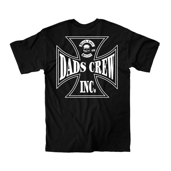 Father's Day Dad Crew Inc. Tee