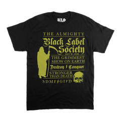 Grimmest Show On Earth Black Tee