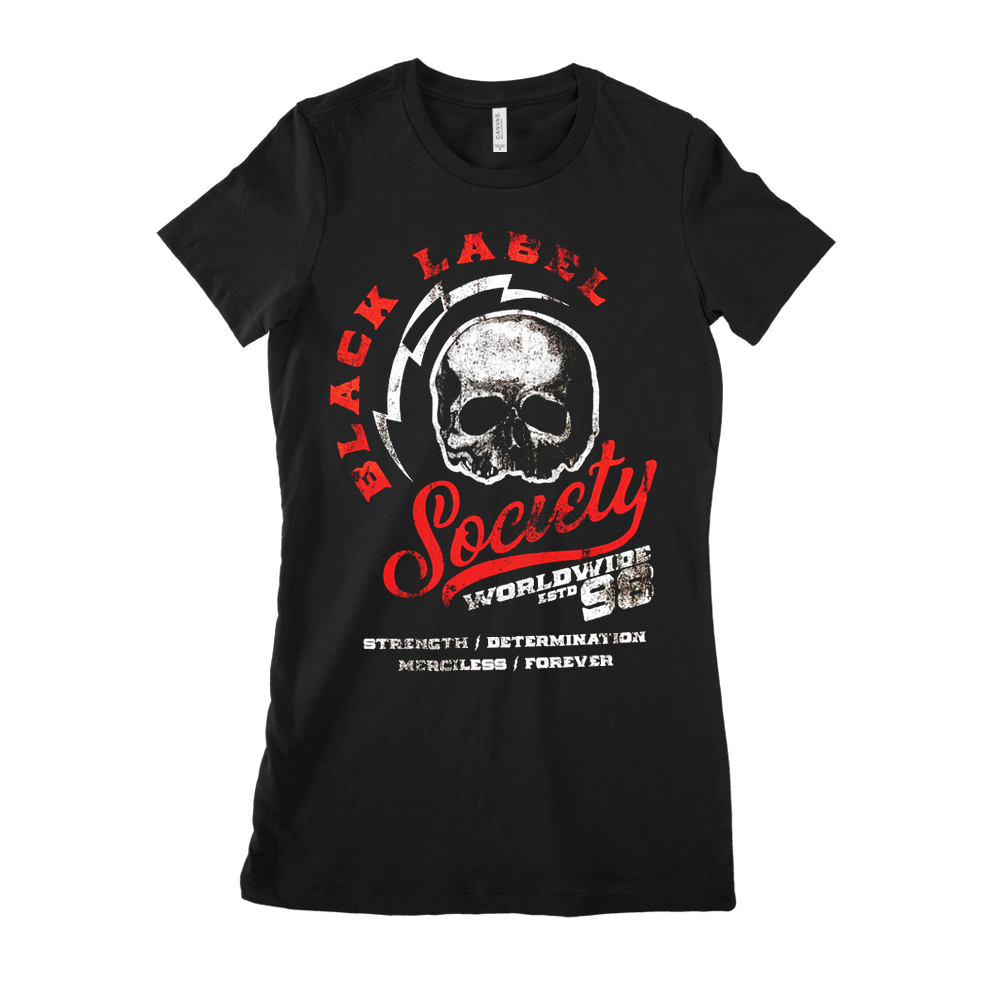 Ladies Bolt Script | Apparel | Black Label Society US