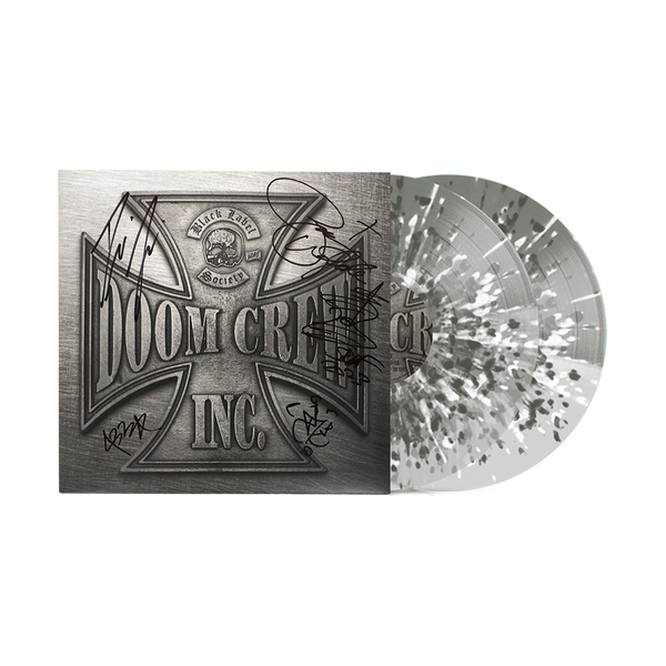 Signed Doom Crew Inc. LP - Splatter Vinyl