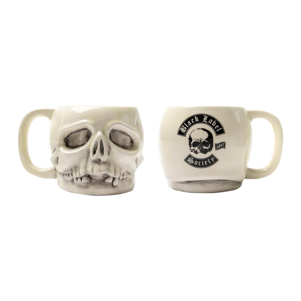 DUNCAN BQ SM SUGAR SKULL MUG