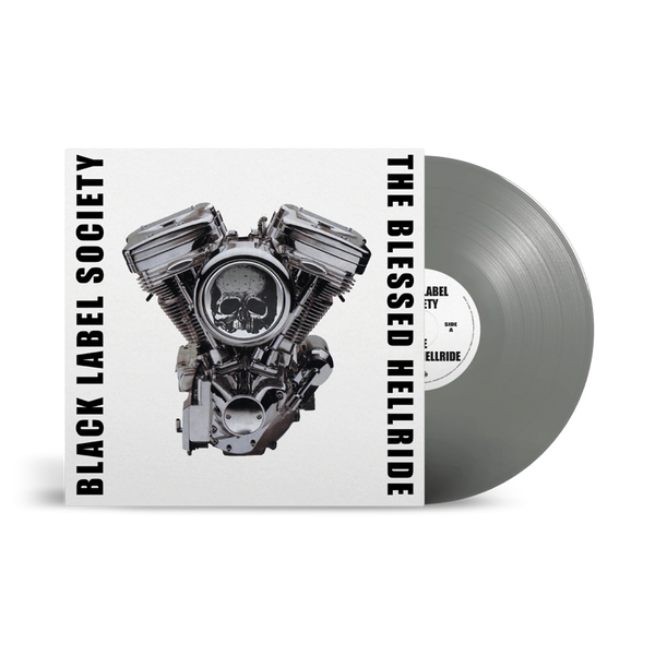 The Blessed Hellride LP - Smoke Grey Vinyl