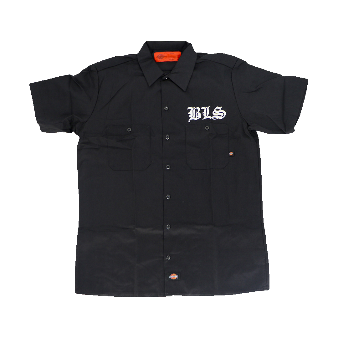 BLS Workshirt | Apparel | Black Label Society US