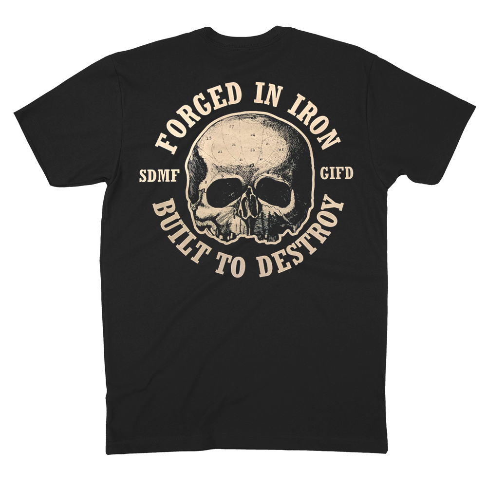 Forged In Iron Tee - Black Label Society Store | Apparel | Black Label  Society US