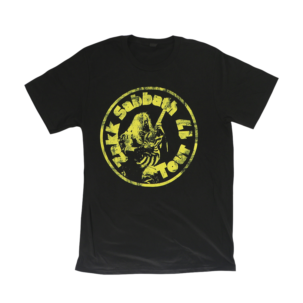 Zakk Wylde Yellow Circle Logo 2017 Tee | Evergreen Sale Section | Black ...