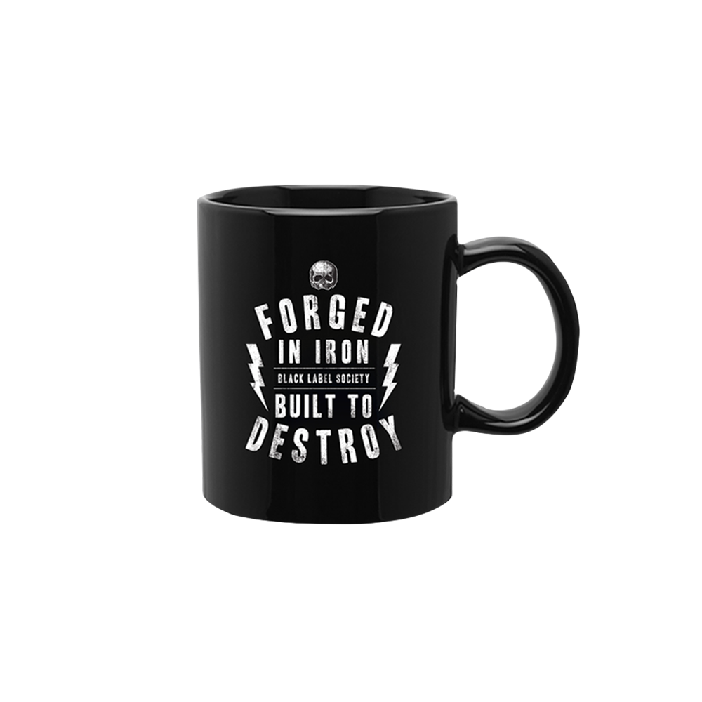 Black Metal Coffee Coffee Mug for Sale by DarkRobots