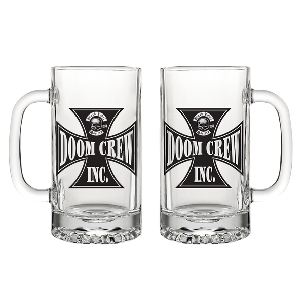 Doom Crew Inc. Clear Mug