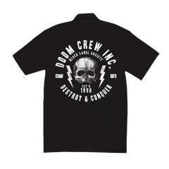 Doom Crew Inc. Destroy & Conquer Black Workshirt
