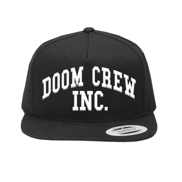 Doom Crew Inc Embroidered Hat